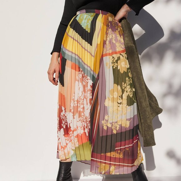 Anthropologie Dresses & Skirts - Anthropologie Consuela Pleated Maxi Skirt